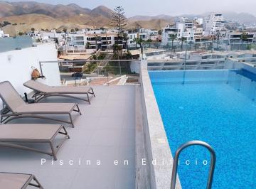 Departamento · 140m² · 3 Dormitorios · 1 Estacionamiento · Vive Tus Veranos en Playa Santa Maria del Mar!
