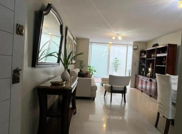 SALA COMEDOR Y TERRAZA · Ocasion Venta Departamento en Chorrillos - Surco