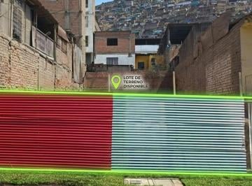 Terreno / Lote · 120m² · Venta de Terreno en Villa María del Triunfo
