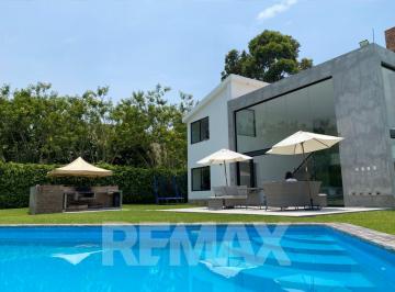 Casa de campo · 350m² · 5 Dormitorios · 4 Estacionamientos · Venta | Casa de Campo Amoblada en Condominio Exclusivo — Finca Olivos, Azpitia (Cañete)