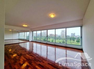 Departamento de 2 habitaciones, Lima · Exclusivo Departamento en Alquiler Frente Al Golf de San Isidro | 140 m² | Vista Privilegiada – Sij4