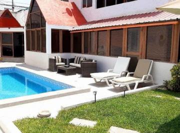 Casa de 4 habitaciones, Lima · Casa en Alquiler Anual – Playa Pulpos