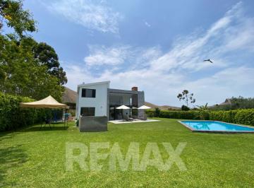 Terreno / Lote · 1509m² · 5 Dormitorios · 4 Estacionamientos · Venta | Terreno de 1,509 m² con Casa de Campo Amoblada en Condominio Finca Olivos