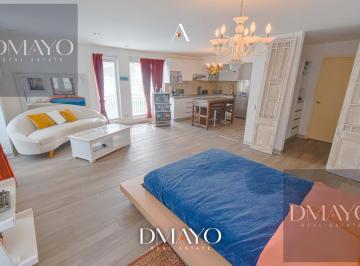 Departamento · 62m² · 1 Dormitorio · 2 Estacionamientos · Exclusivo Loft Amoblado Para Soltero o Pareja Sola, Piso 3, y 2 Estacionamientos