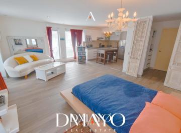 Departamento · 62m² · 1 Dormitorio · 2 Estacionamientos · Exclusivo Loft Amoblado Para Soltero o Pareja Sola, Piso 3, y 2 Estacionamientos