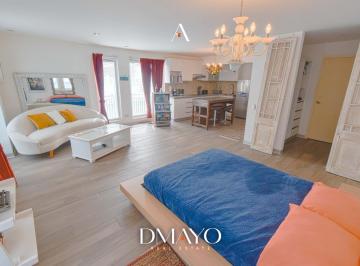 Departamento · 62m² · 1 Dormitorio · 2 Estacionamientos · Exclusivo Loft Amoblado Para Soltero o Pareja Sola, Piso 3, y 2 Estacionamientos