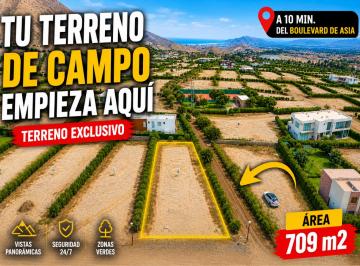 Terreno / Lote , Cañete · Venta de Terreno de Campo, a 10 Min. del Boulevard de Asia.