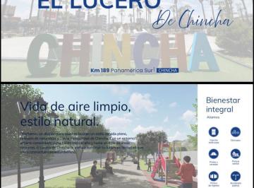 Terreno / Lote , Chincha · Venta de Lotes de Terreno en La Urb. El Lucero de Chincha