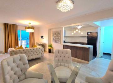 Departamento 110m² Alquiler Miraflores · Se Alquila Departamento Amoblado de 2 Dorm. Mas Dos Cocheras en Miraflores