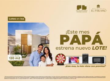Terreno / Lote , Ica · Lotes en Venta Desde 120 m² en Ica, Av Miami Beach