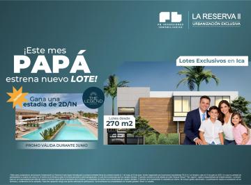 Terreno / Lote , Ica · Lotes Exclusivos en Ica Desde 270 m²