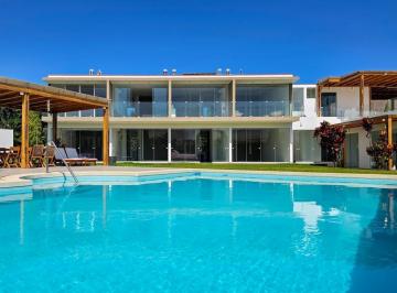 Casa de campo · 625m² · 8 Dormitorios · 10 Estacionamientos · Hermosa Casa de Campo en Condominio Las Praderas de San Andrés – Cañete