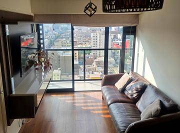 Departamento de 2 habitaciones, Lima · Alquiler Dpto. 55 m² | 2 Dorm. | 2 Baños Completos | Balcón de Fachada Com