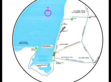 Terreno / Lote , Ica · Amplio Terreno de 35,800 m² en Paracas - Ideal Para Inversion