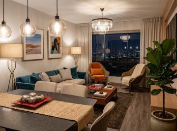 Departamento de 2 habitaciones, · San Isidro Dpto 94 m² 2dor + Studio B/servicio Cochera $220,000