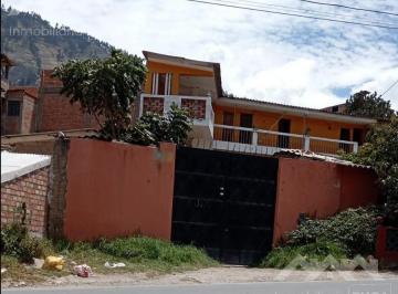 Casa · 325m² · 6 Dormitorios · 5 Estacionamientos · Venta de Casa – Av Centenario (Carretera Huaraz–caraz), Urbanización Santa Rosa Yungay – Ancash