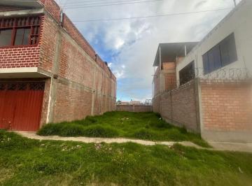 Terreno / Lote , Huancayo · Lindo Terreno Frente a Parque, de 7 Ml X 15 Ml