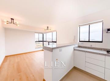 sala comedor · Alquiler Departamento Estreno Surco Limite Chorrillos