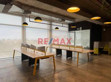 Oficina comercial · 212m² · 4 Dormitorios · 3 Estacionamientos · Se Alquila Moderna Oficina de 212 m² en Magdalena, con 3 Estacionamientos