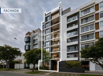 Departamento de 3 habitaciones, Lima · Venta de Exclusivo Dúplex de Estreno con Acceso Directo a Parque en Miraflores