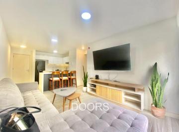 Departamento · 49m² · 1 Dormitorio · 1 Estacionamiento · Departamento Amoblado en Alquiler en La Urb. Malibú, San Isidro