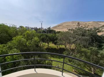 Vista de balcon habitacion 2 · Alquiler de Departamento Frente Al Parque – Santiago de Surco