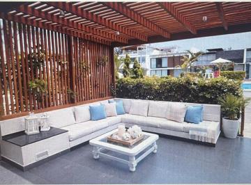Casa de playa de 4 habitaciones, Cañete · Casa de Playa en Condominio 270 m² 4 Dorm C/baño c/u Area Servicio
