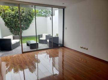 Departamento de 3 habitaciones, Lima · Dpto Primer Piso con Jardin Cerca Colegio Magister