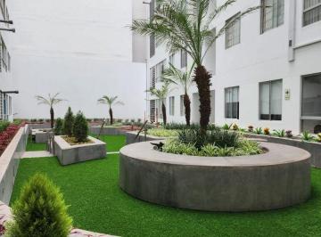 Departamento de 3 habitaciones, Lima · Surquillo - Urb. La Calera de La Merced. Alquiler de Dpto. Amoblado, 3 Dorm., Áreas Comunes