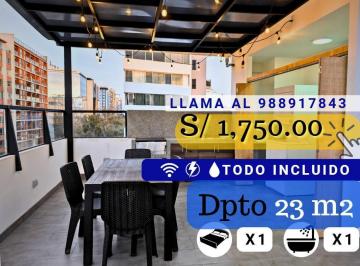Departamento · 23m² · 1 Dormitorio · Ultimo Minidepartamento de 1 Habitacion en Edificio Moderno en Av 28 de Julio!
