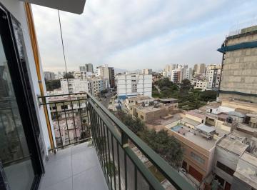 Departamento de 2 habitaciones, Lima · Departamento de Estreno Vista Exterior con Doble Balcón