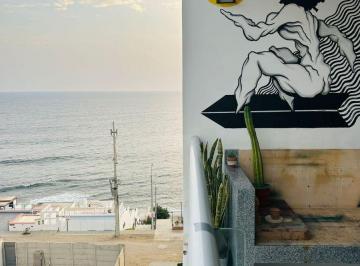 Departamento de 2 habitaciones, Lima · Hermoso Dpto Vista Lateral Al Mar en Playa Caballeros