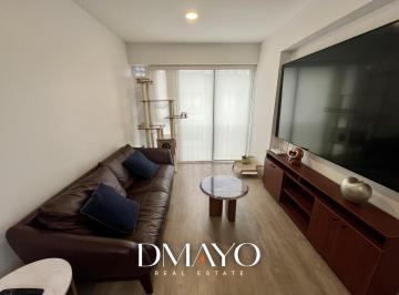 Departamento · 57m² · 2 Dormitorios · 1 Estacionamiento · Alquiler de Departamento Amoblado en Magdalena del Mar Límite San Isidro - 2 Dorm. 1 Cochera