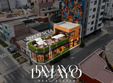 Local comercial · 35m² · 2 Estacionamientos · Local con 20 Ml de Frente Comercial Al Lado del Hornero. Apto Para Cafeteria - Restaurante - Bar