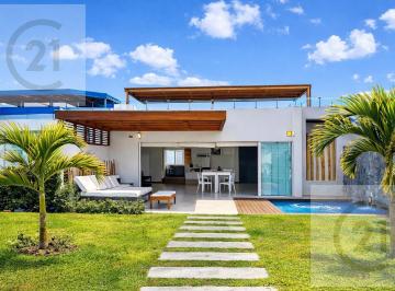 Casa de playa · 221m² · 6 Dormitorios · 3 Estacionamientos · Venta Casa de Playa en Condominio Tres Islas Km70 Id: 3 3 0 4 0