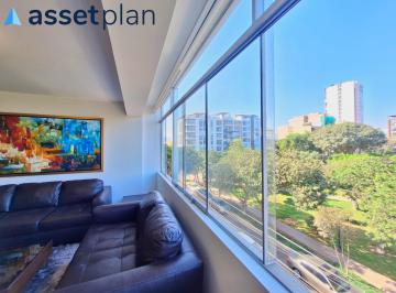 Departamento de 3 habitaciones, Lima · ¡Exclusividad y Vista a Parque en El Corazón de Miraflores!