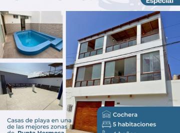 Casa de 5 habitaciones, Lima · Casa de 160 m² con 5 Habitaciones en Venta en Punta Hermosa