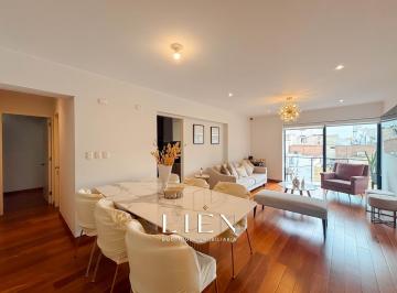 Departamento · 111m² · 3 Dormitorios · 2 Estacionamientos · Flat - a Pasos del Larcomar - Excelente Iluminación