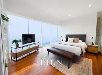 Departamento · 300m² · 4 Dormitorios · 2 Estacionamientos · Venta o Alquiler de Penthouse con La Mejor Vista Al Mar