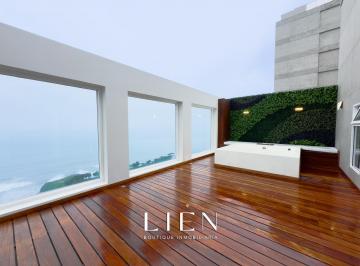 Departamento · 300m² · 4 Dormitorios · 2 Estacionamientos · Venta o Alquiler de Penthouse con La Mejor Vista Al Mar