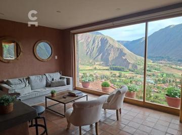 Casa · 112m² · 3 Dormitorios · Casa Amoblada con Vista Panorámica Al Valle Sagrado | Lista Para Generar Ingresos