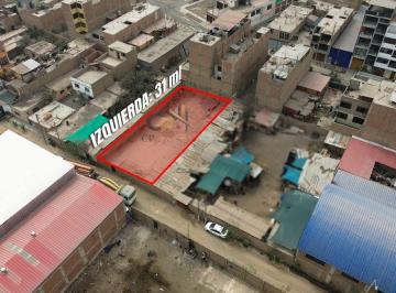 Terreno / Lote , Lima · Se Vende Terreno Pasaje Santa Clara Cerca a Precio Uno