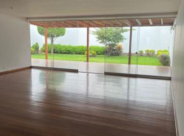 Departamento de 4 habitaciones, Lima · San Isidro Zona Premium, Departamento de Estreno, Primer Piso, 432 m², 3 Cocheras, No Paga Alcabala