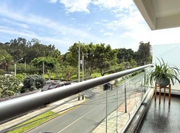 Departamento de 1 habitación, Lima · Exclusivo Flat - 100 m² La Aurora– 3er Piso!, Vista a Parque con Balcon, y Solo 5 Dptos en El Edifcio