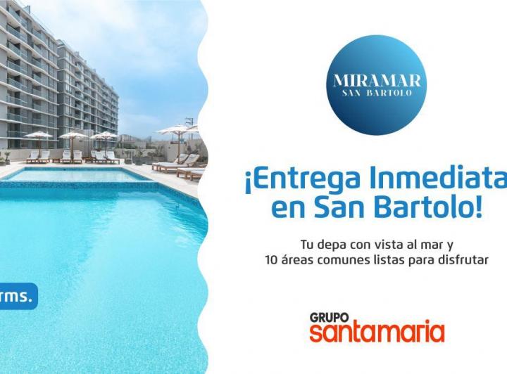 Condominio de edificios , Lima · Miramar | San Bartolo