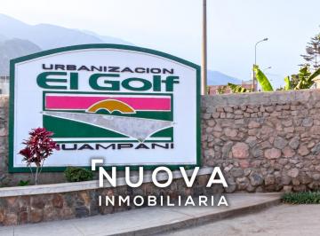 Terreno / Lote · 252m² · Venta de Terreno en El Golf de Huampani