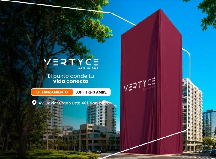 Desarrollo vertical , Lima · Vertyce San Isidro ¡En Lanzamiento!