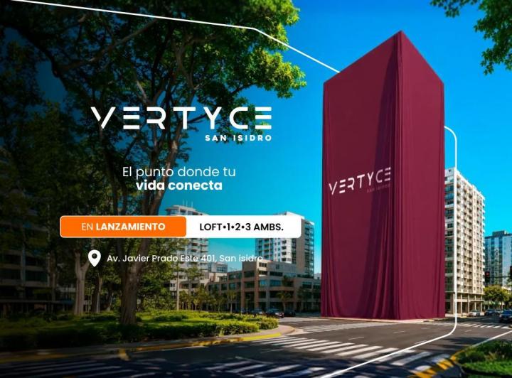 Desarrollo vertical , Lima · Vertyce San Isidro ¡En Lanzamiento!