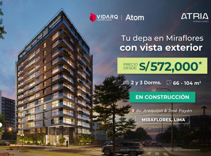 Desarrollo vertical , Lima · Atria