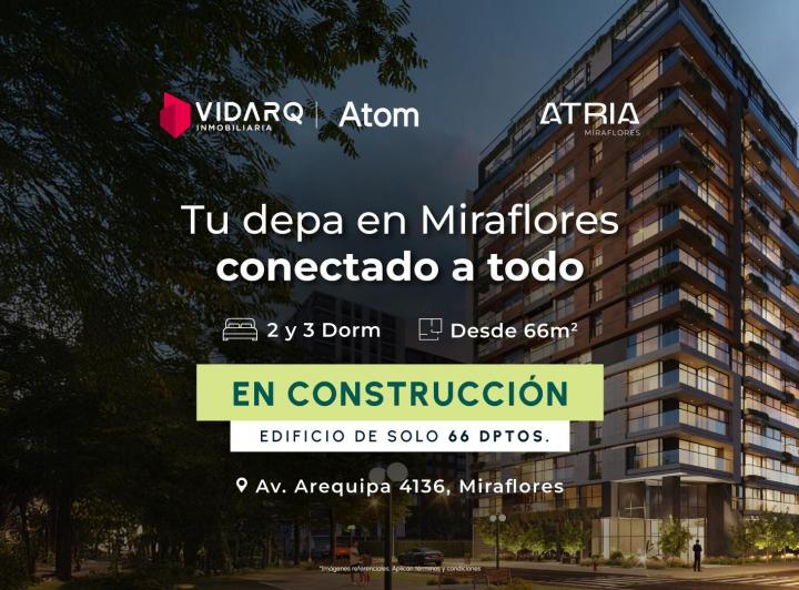 Desarrollo vertical , Lima · Atria